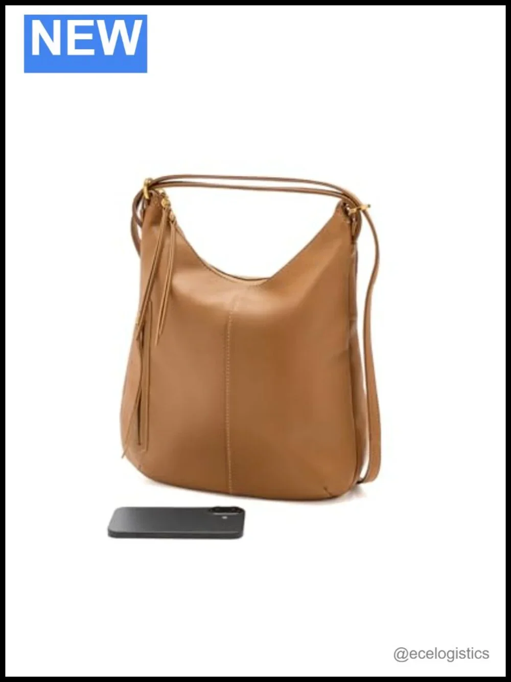 Leather Convertible Backpack Handbag Crossbody Shoulder Bag Travel Work